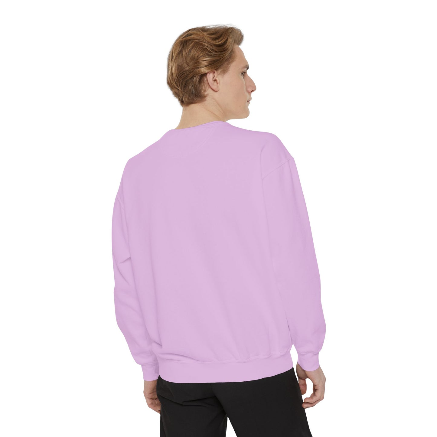 Unisex Neon Dance Sweatshirt - Stylish Garment-Dyed Comfort