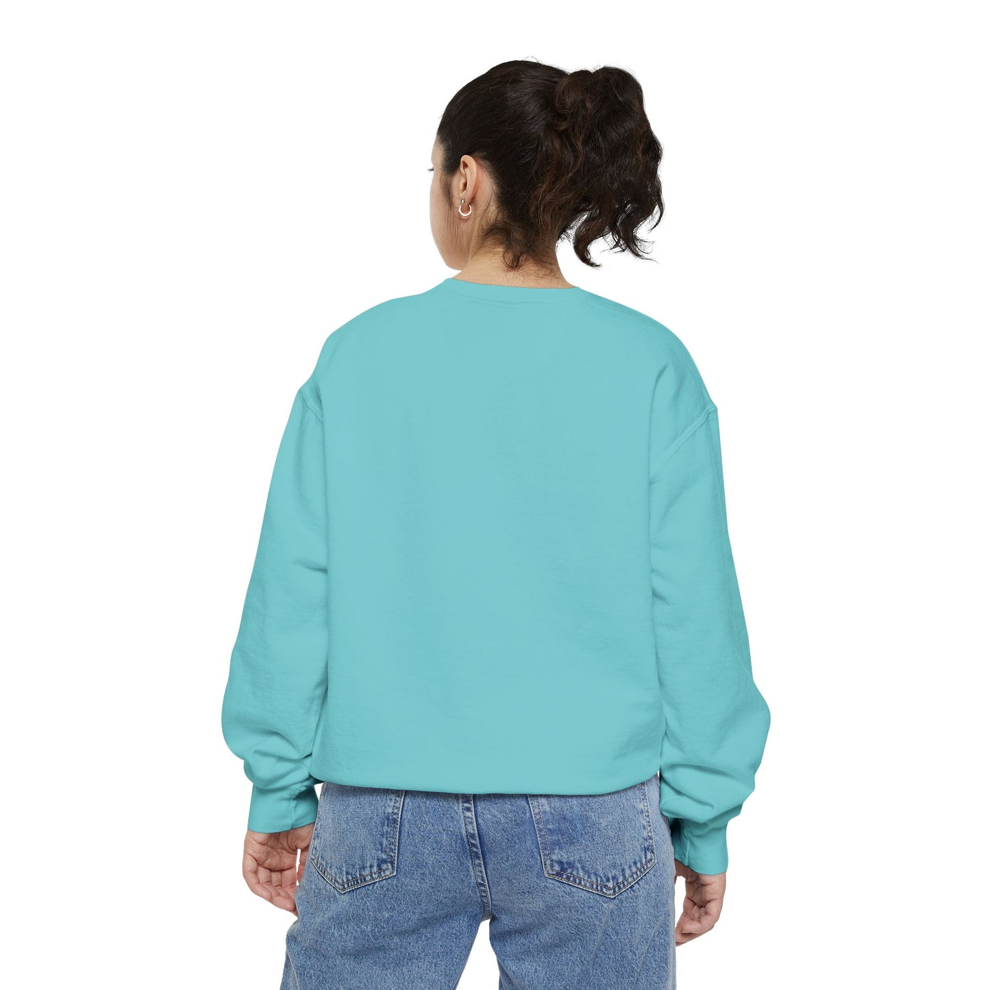 Unisex Neon Dance Sweatshirt - Stylish Garment-Dyed Comfort