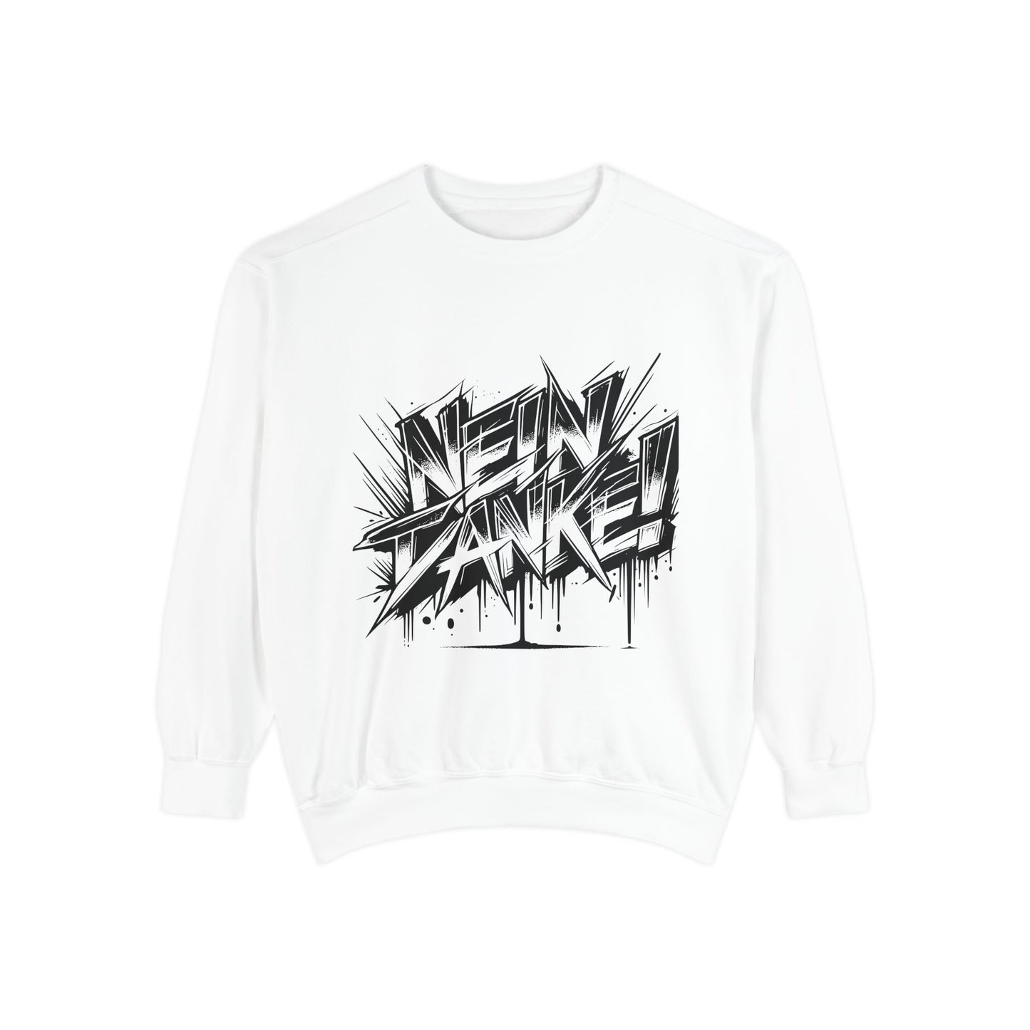 Unisex Neon Dance Sweatshirt - Stylish Garment-Dyed Comfort