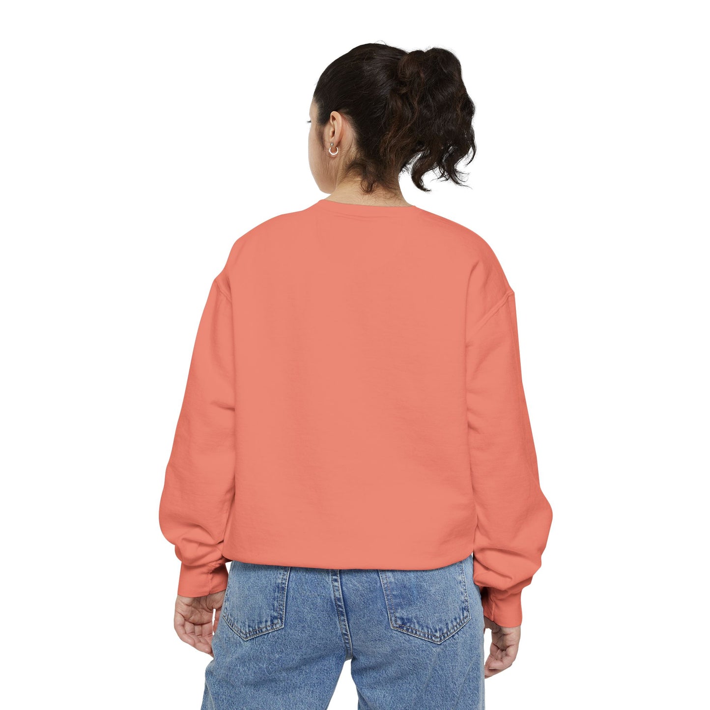Unisex Neon Dance Sweatshirt - Stylish Garment-Dyed Comfort
