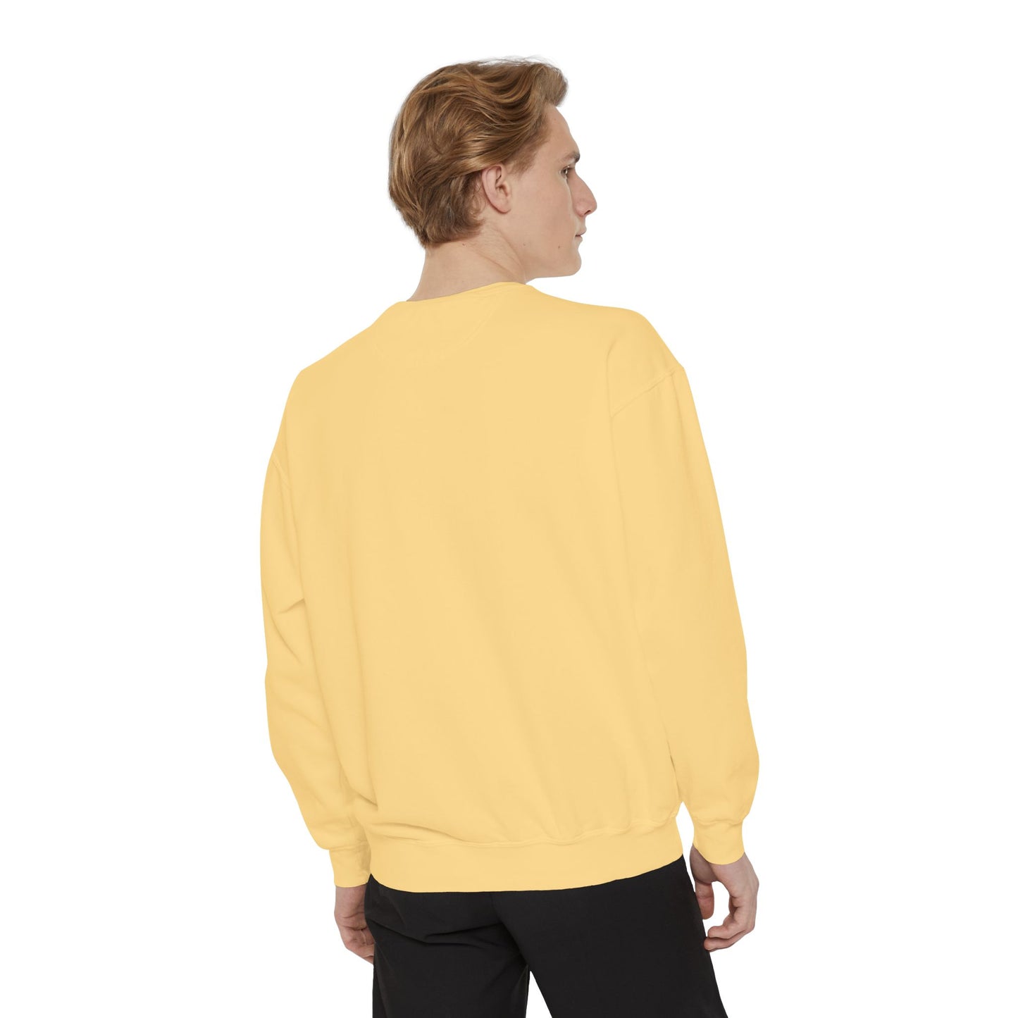 Unisex Neon Dance Sweatshirt - Stylish Garment-Dyed Comfort