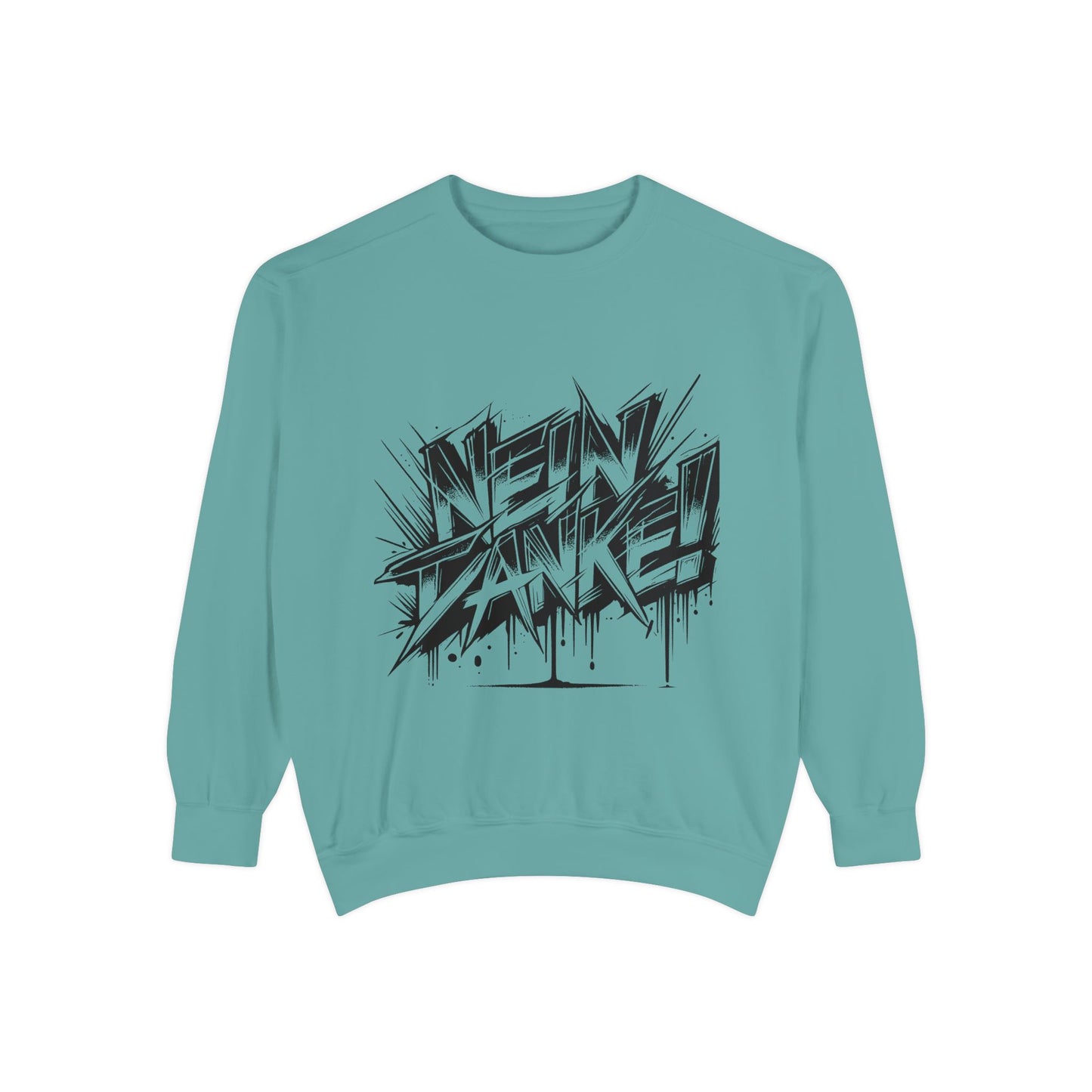 Unisex Neon Dance Sweatshirt - Stylish Garment-Dyed Comfort