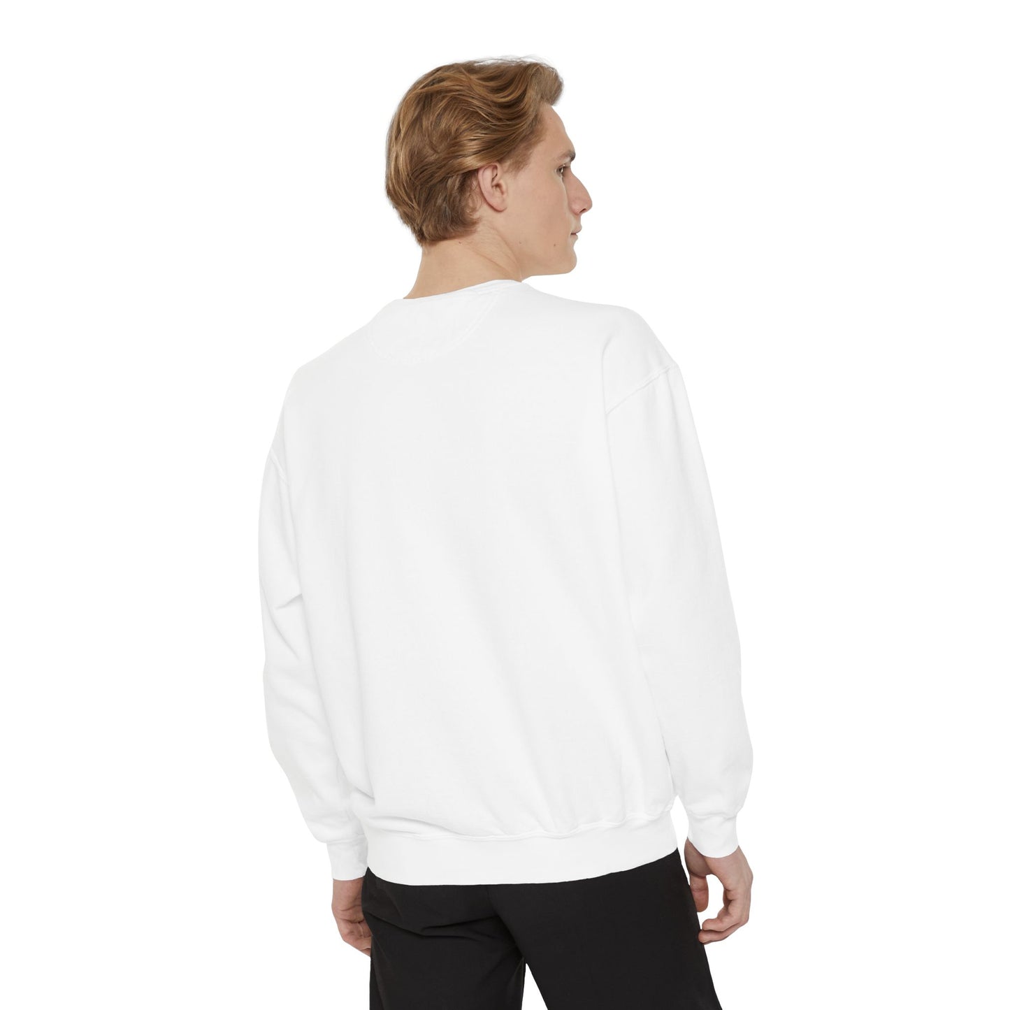 Unisex Neon Dance Sweatshirt - Stylish Garment-Dyed Comfort