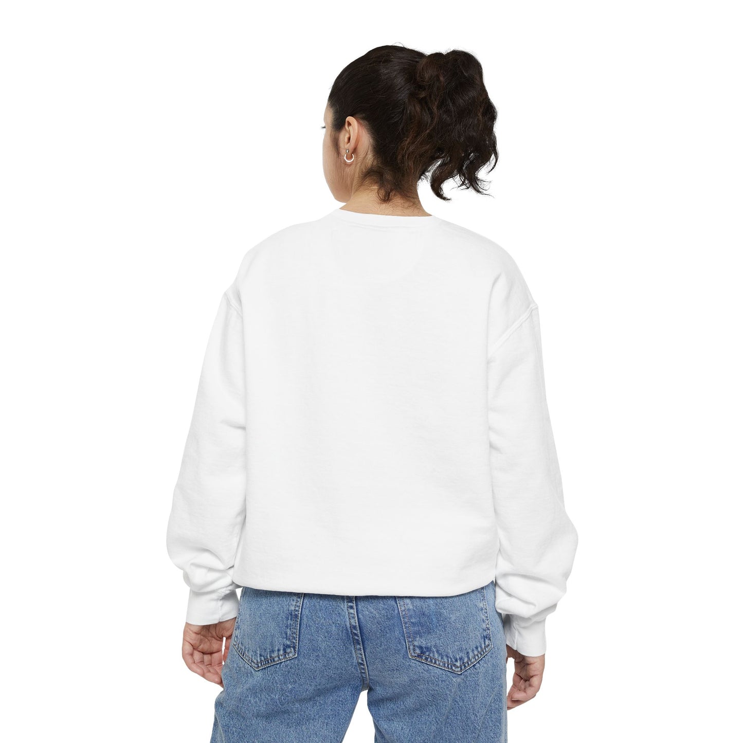 Unisex Neon Dance Sweatshirt - Stylish Garment-Dyed Comfort