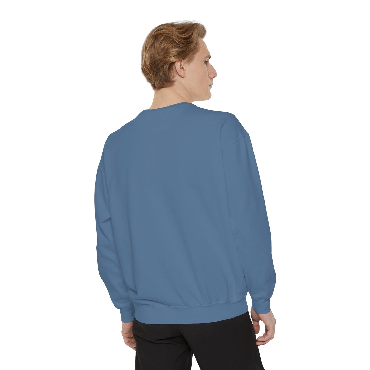 Unisex Neon Dance Sweatshirt - Stylish Garment-Dyed Comfort