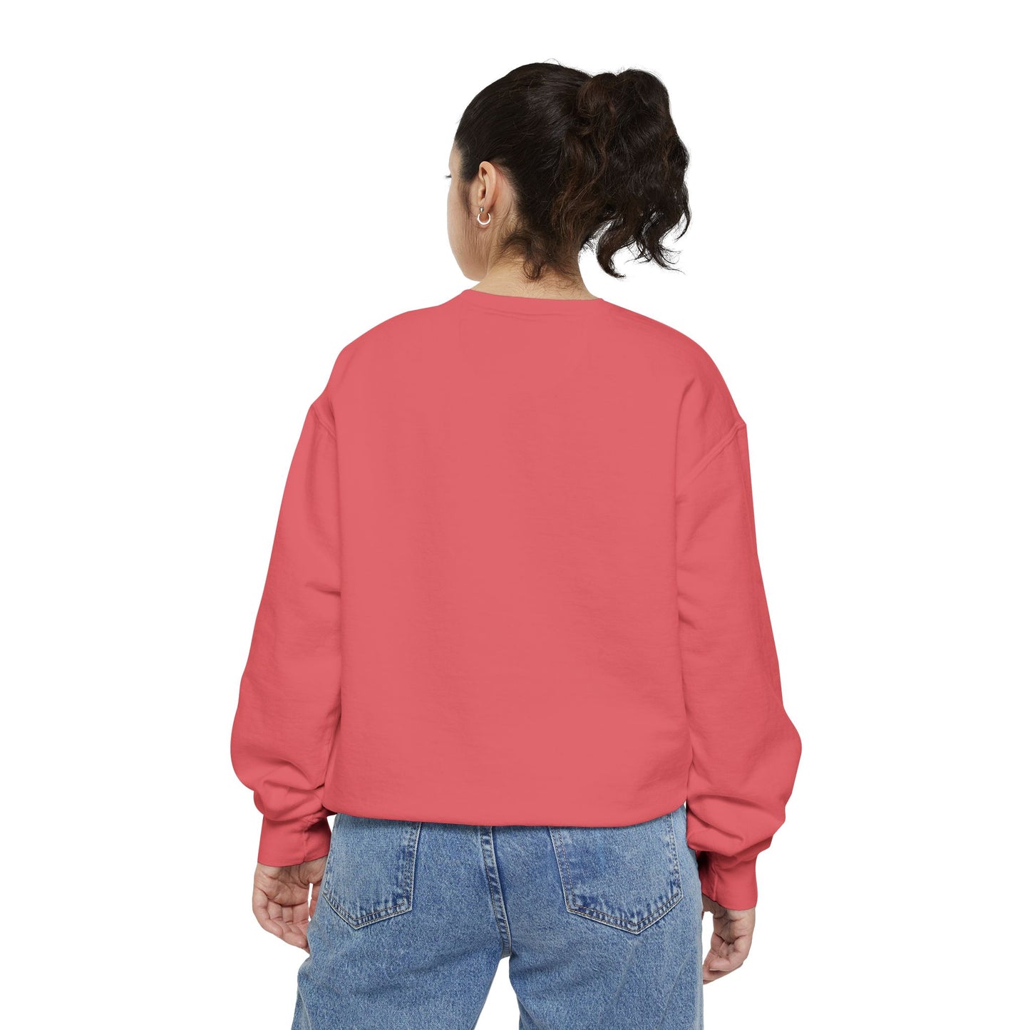 Unisex Neon Dance Sweatshirt - Stylish Garment-Dyed Comfort