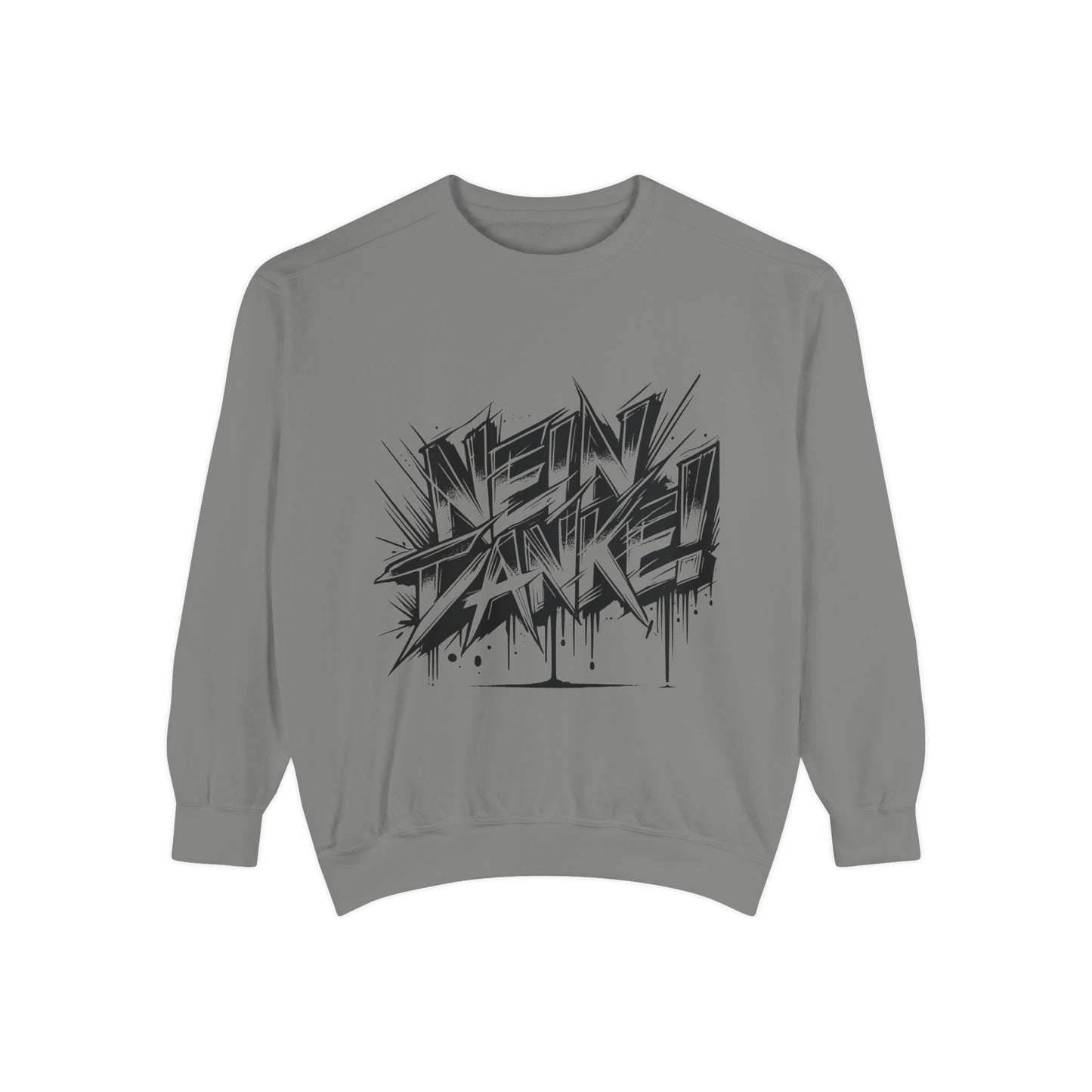 Unisex Neon Dance Sweatshirt - Stylish Garment-Dyed Comfort