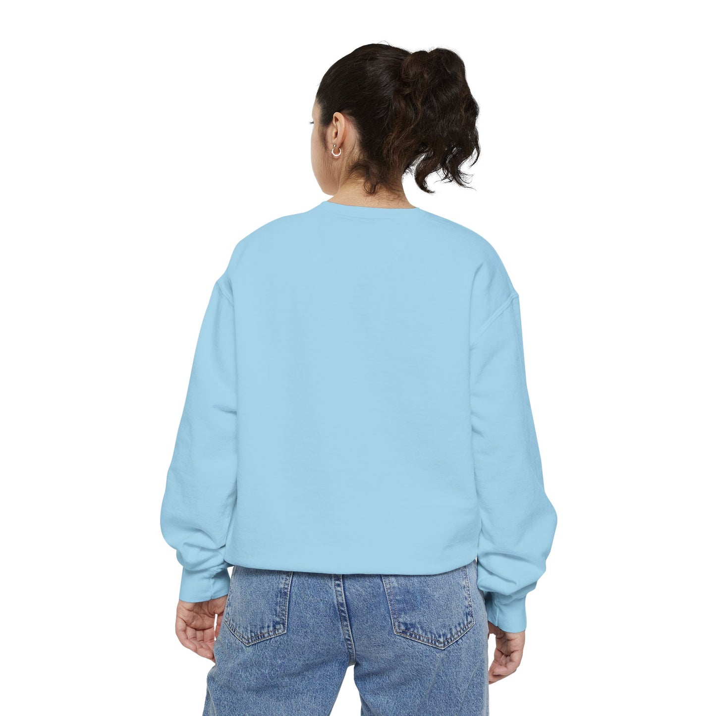 Unisex Neon Dance Sweatshirt - Stylish Garment-Dyed Comfort