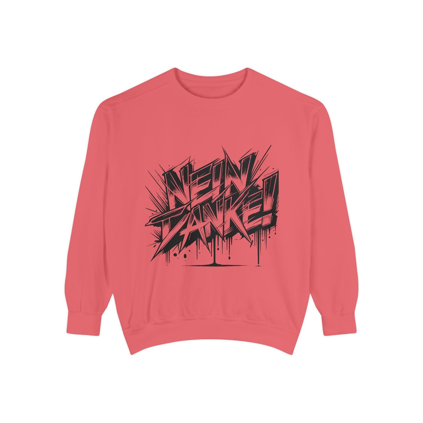 Unisex Neon Dance Sweatshirt - Stylish Garment-Dyed Comfort