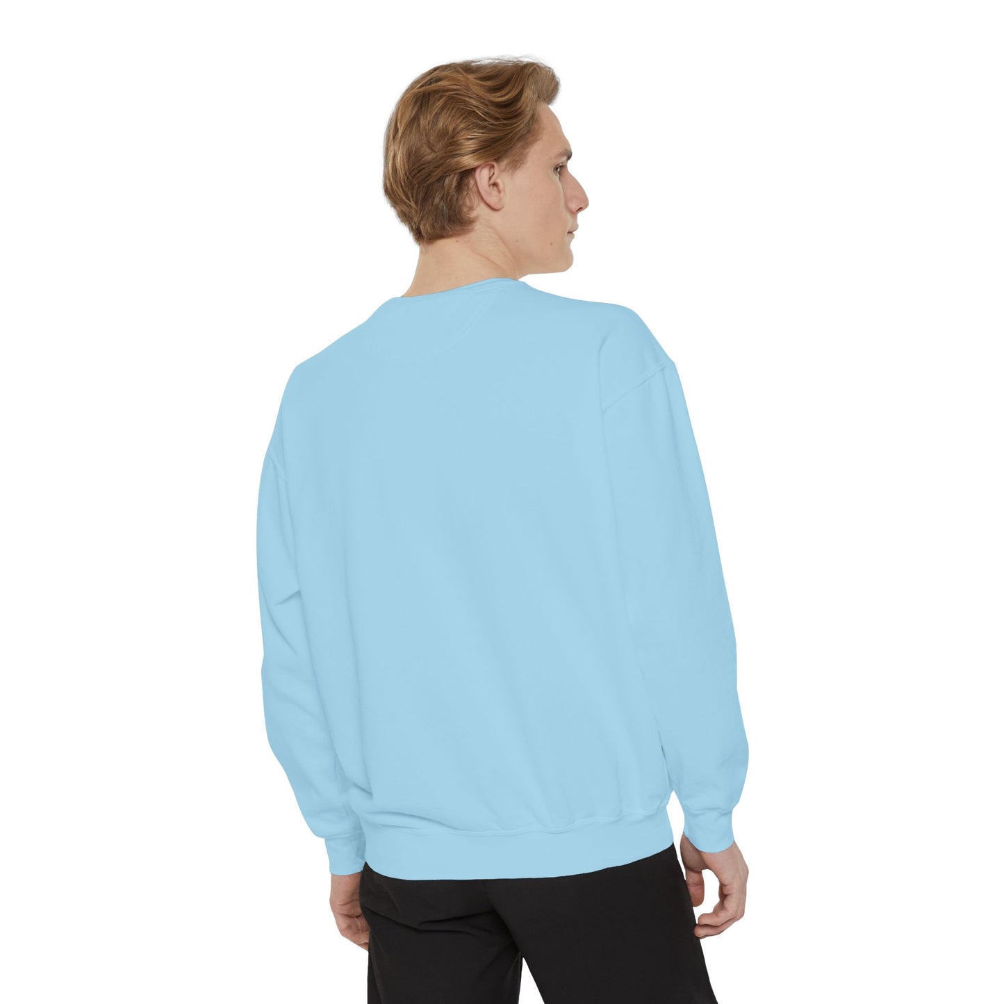 Unisex Neon Dance Sweatshirt - Stylish Garment-Dyed Comfort
