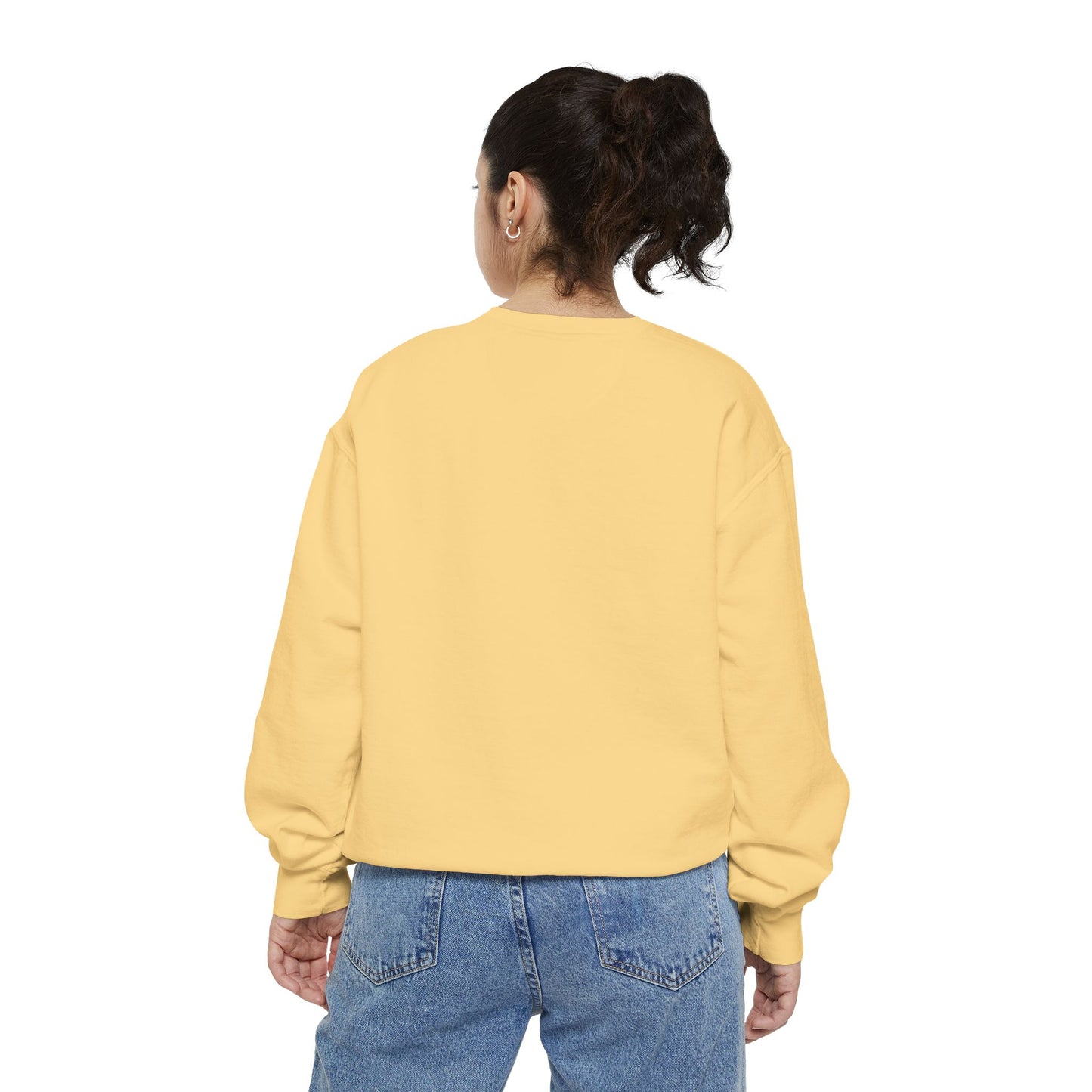 Unisex Neon Dance Sweatshirt - Stylish Garment-Dyed Comfort