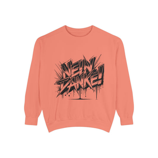 Unisex Neon Dance Sweatshirt - Stylish Garment-Dyed Comfort