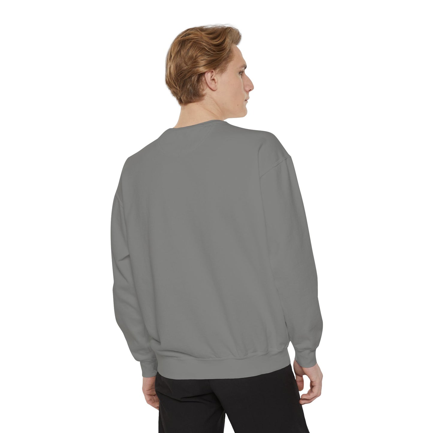 Unisex Neon Dance Sweatshirt - Stylish Garment-Dyed Comfort