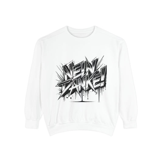 Unisex Neon Dance Sweatshirt - Stylish Garment-Dyed Comfort