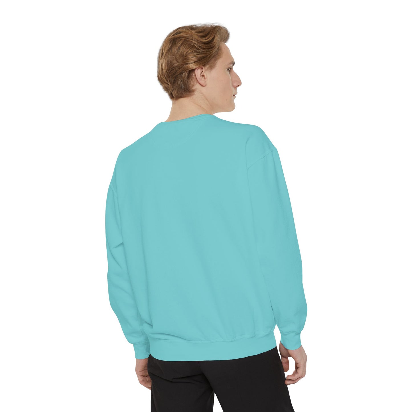 Unisex Neon Dance Sweatshirt - Stylish Garment-Dyed Comfort