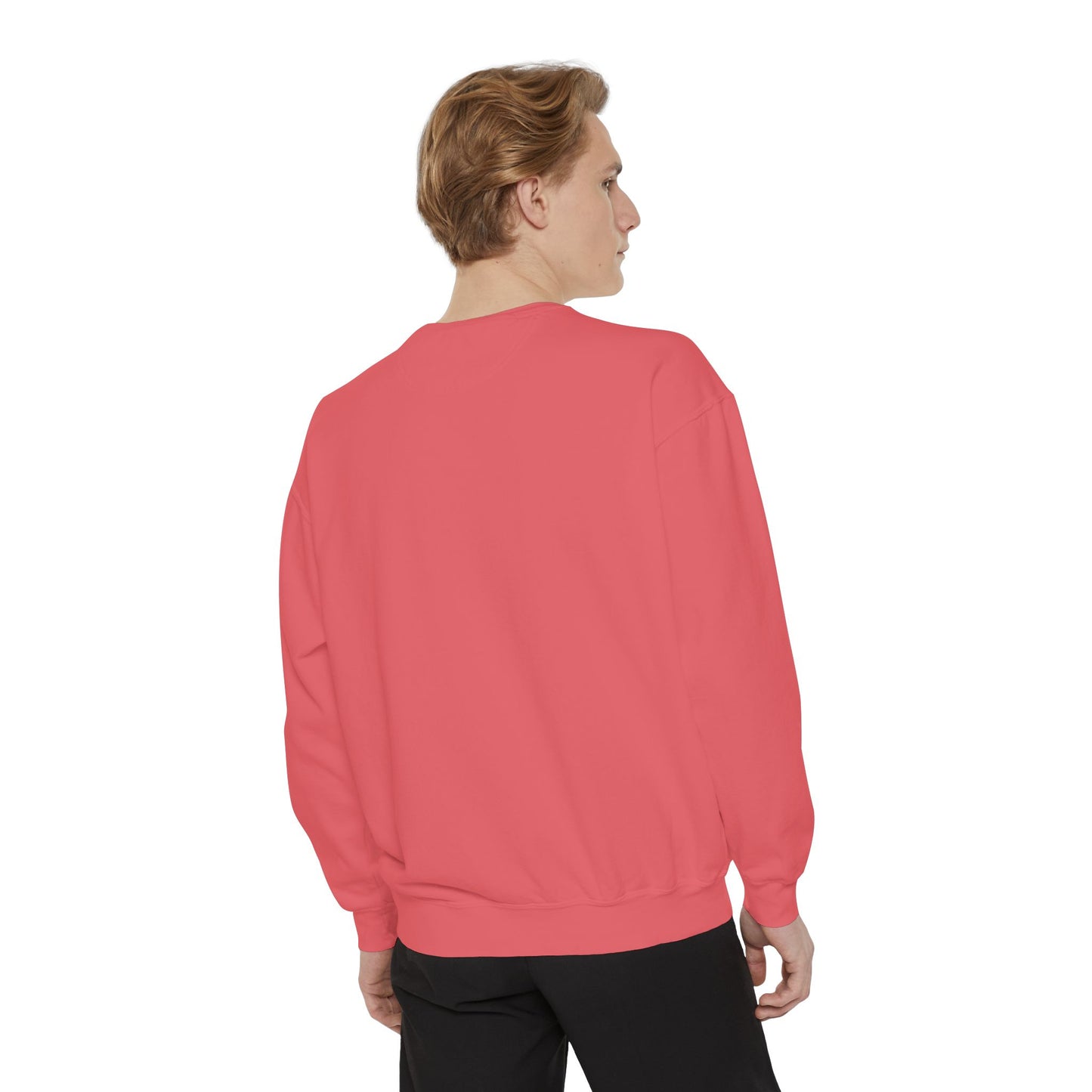 Unisex Neon Dance Sweatshirt - Stylish Garment-Dyed Comfort