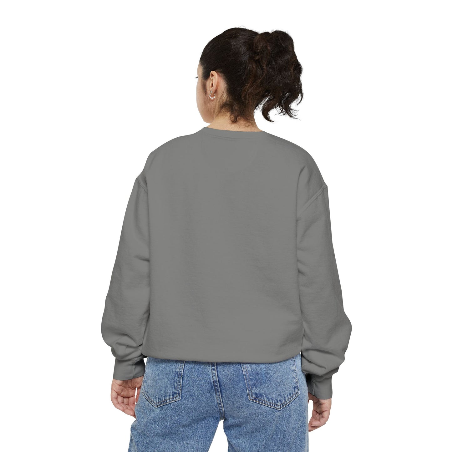 Unisex Neon Dance Sweatshirt - Stylish Garment-Dyed Comfort