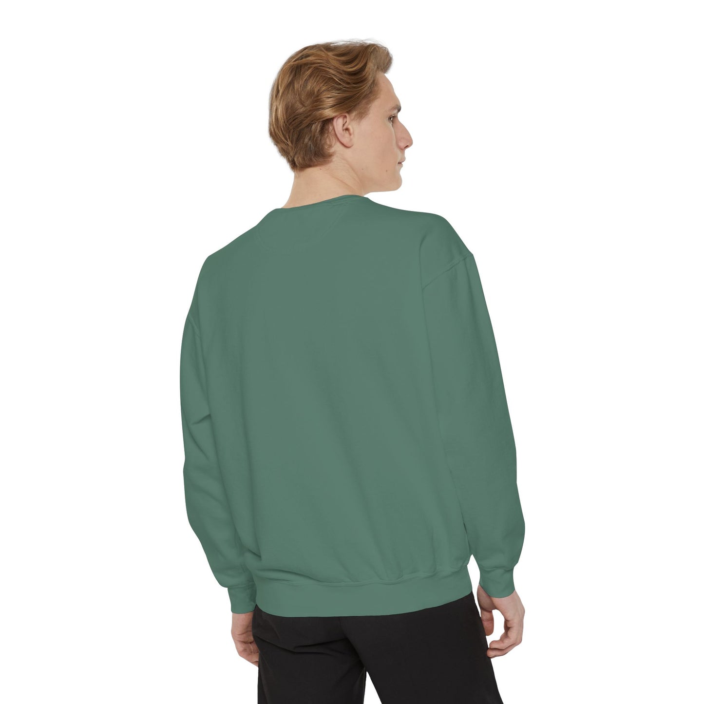 Unisex Neon Dance Sweatshirt - Stylish Garment-Dyed Comfort